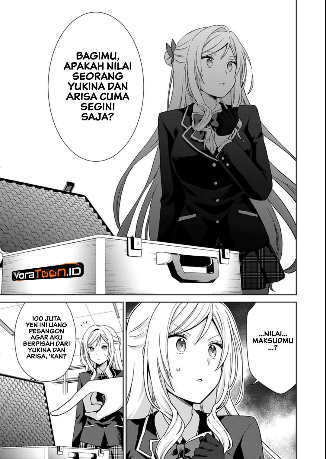 Osananajimitachi Ga Ninki Idol Ni Natta Amama Na Kanojotachi Wa Ore Ni Mitsuide Kureteiru Chapter 5 Halaman 6