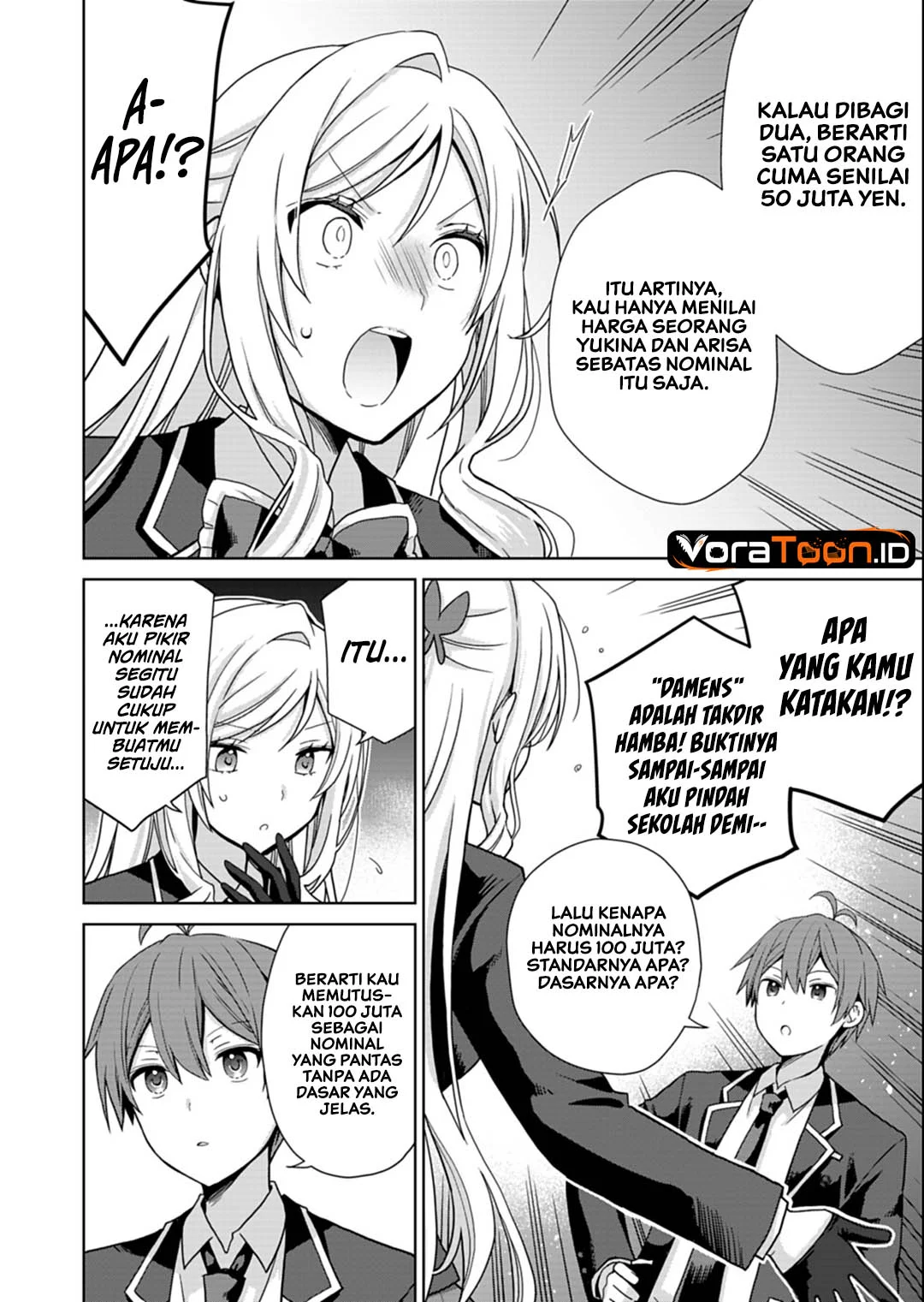 Osananajimitachi Ga Ninki Idol Ni Natta Amama Na Kanojotachi Wa Ore Ni Mitsuide Kureteiru Chapter 5 Halaman 7