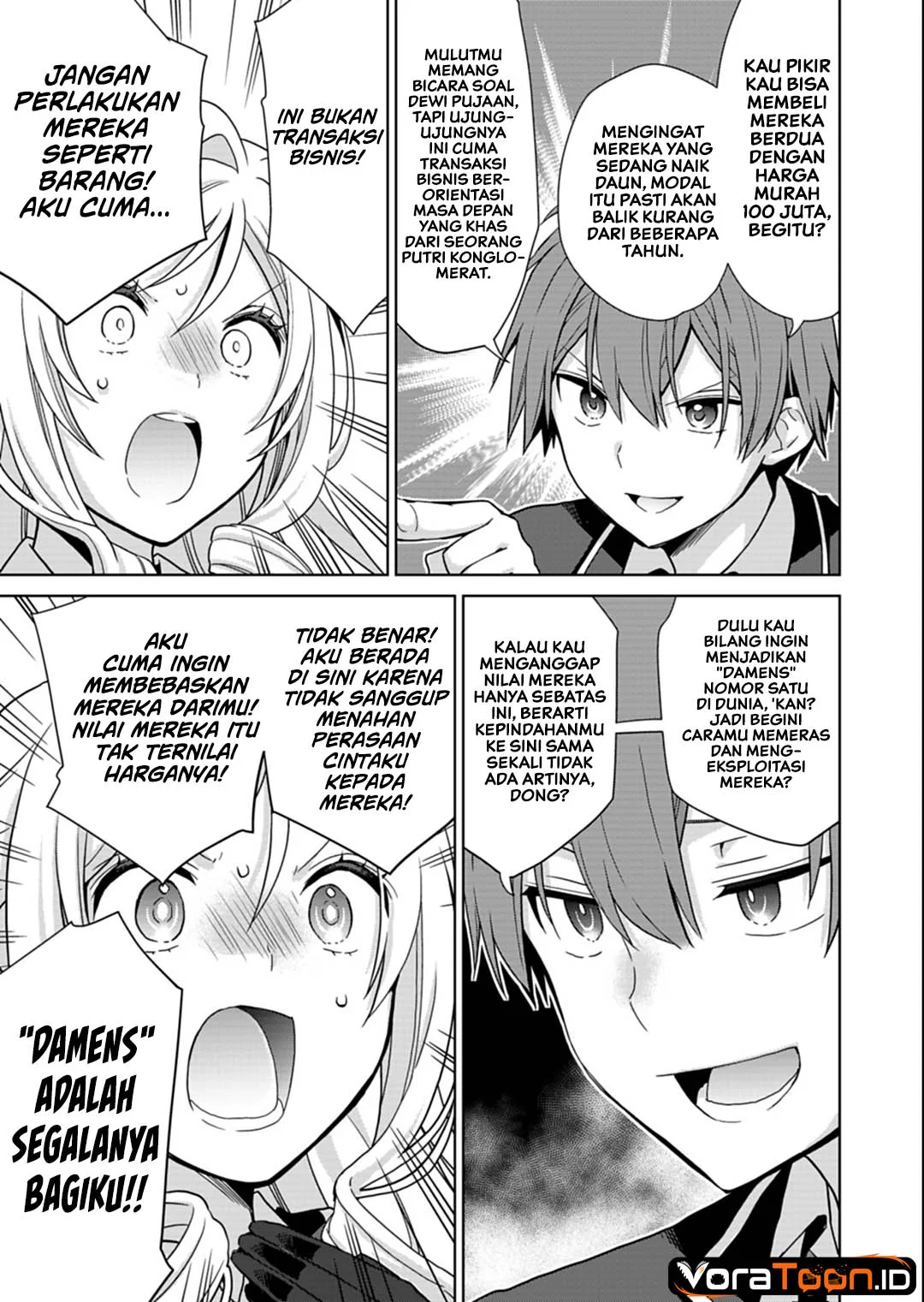 Osananajimitachi Ga Ninki Idol Ni Natta Amama Na Kanojotachi Wa Ore Ni Mitsuide Kureteiru Chapter 5 Halaman 8