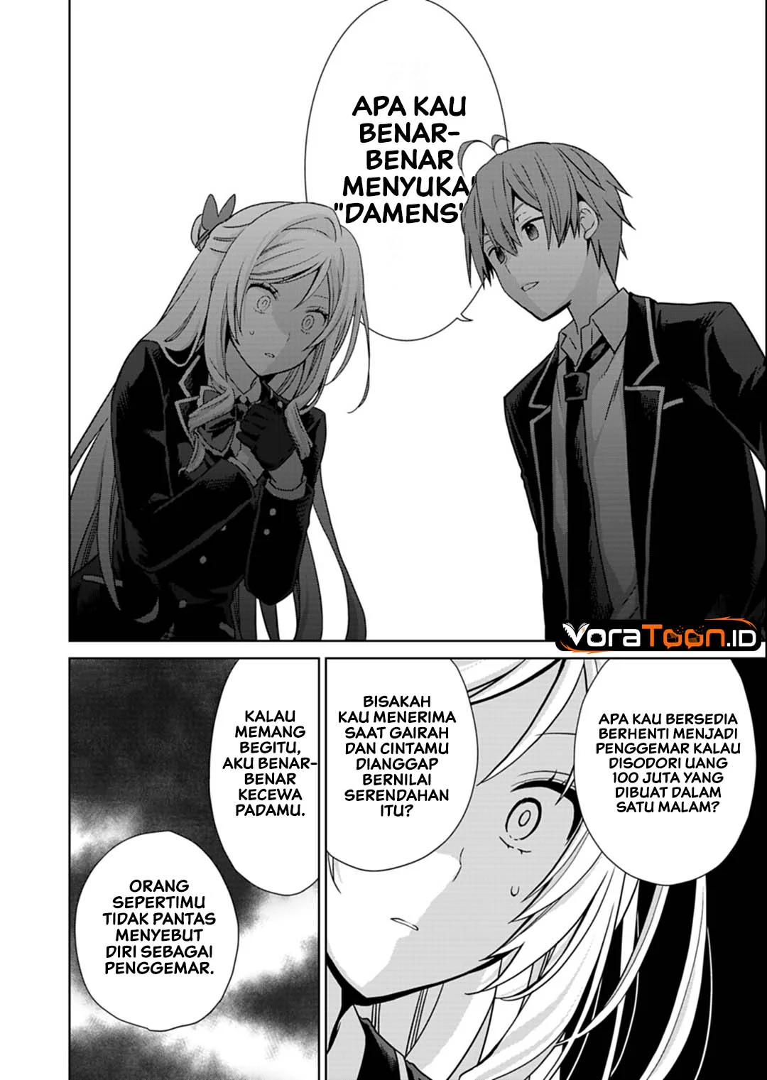 Osananajimitachi Ga Ninki Idol Ni Natta Amama Na Kanojotachi Wa Ore Ni Mitsuide Kureteiru Chapter 5 Halaman 11