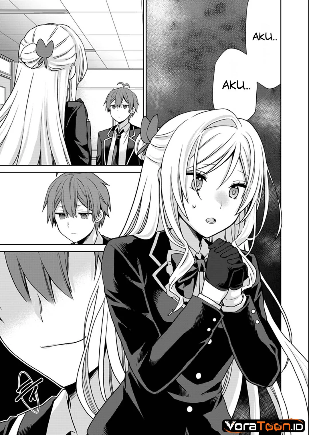 Osananajimitachi Ga Ninki Idol Ni Natta Amama Na Kanojotachi Wa Ore Ni Mitsuide Kureteiru Chapter 5 Halaman 12