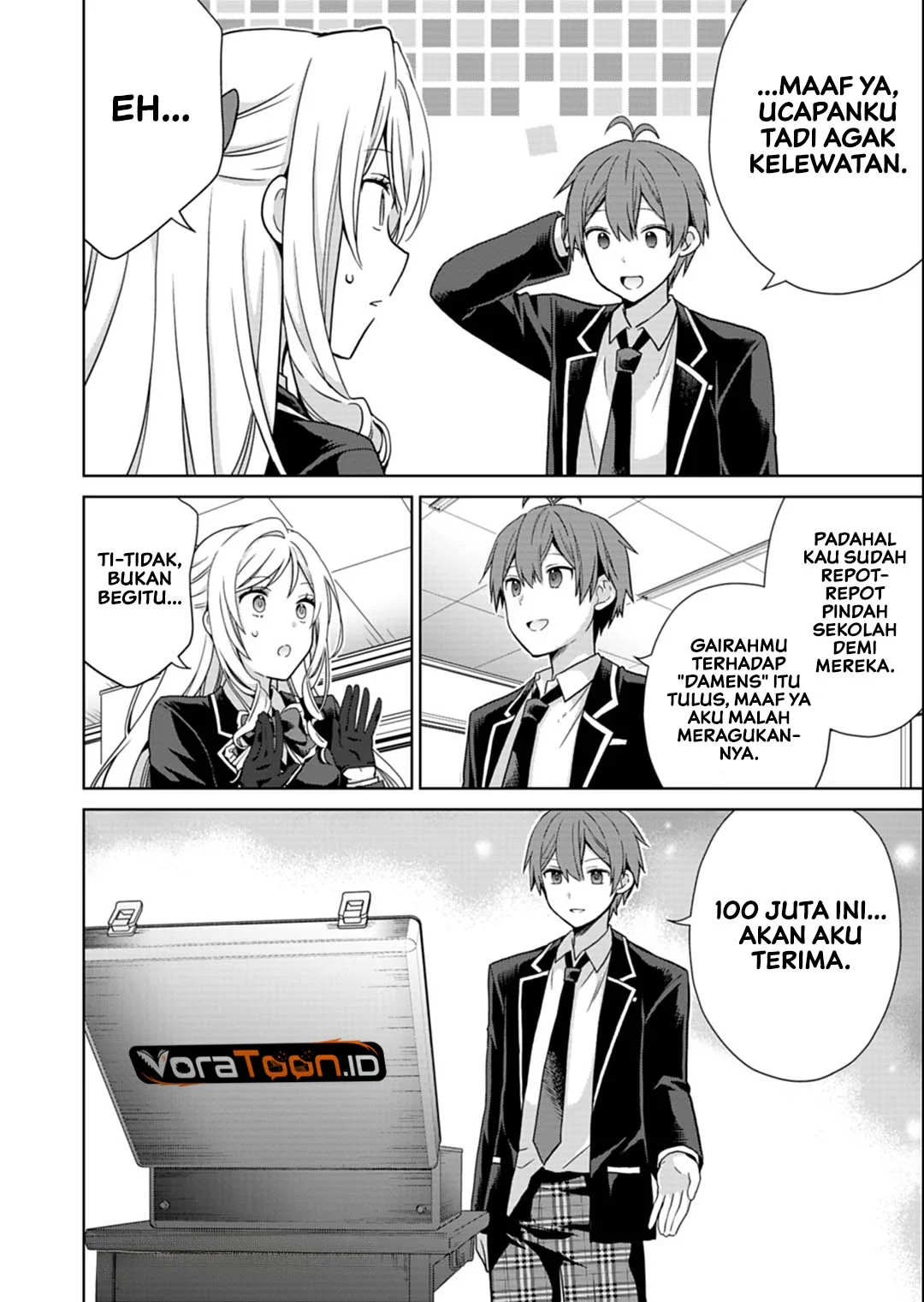 Osananajimitachi Ga Ninki Idol Ni Natta Amama Na Kanojotachi Wa Ore Ni Mitsuide Kureteiru Chapter 5 Halaman 13