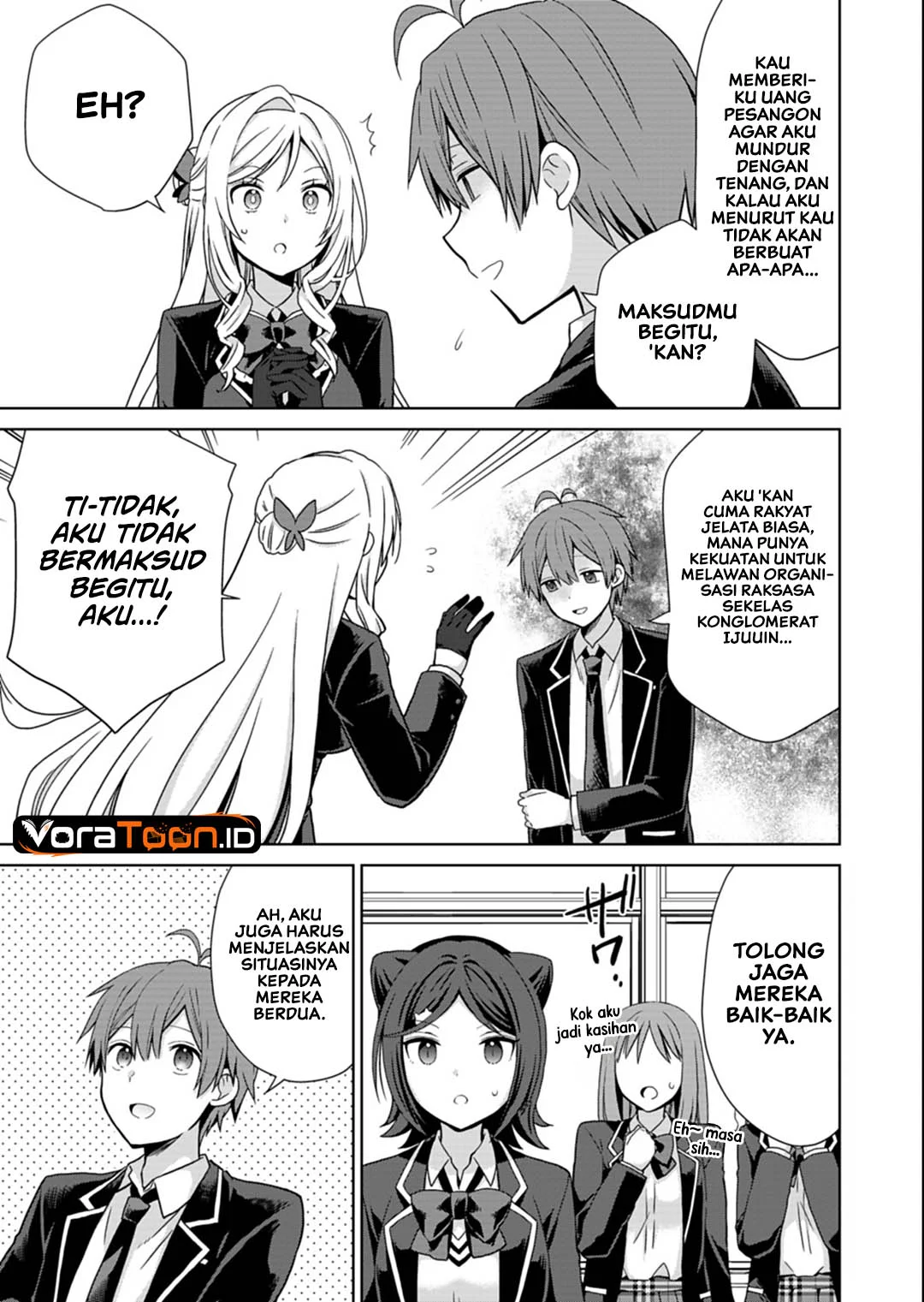 Osananajimitachi Ga Ninki Idol Ni Natta Amama Na Kanojotachi Wa Ore Ni Mitsuide Kureteiru Chapter 5 Halaman 14