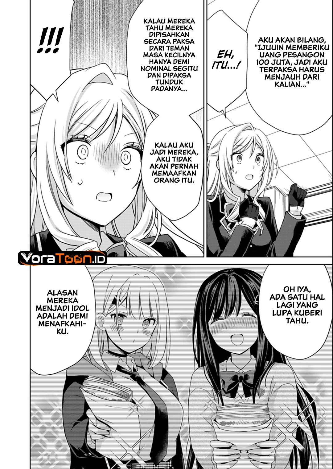 Osananajimitachi Ga Ninki Idol Ni Natta Amama Na Kanojotachi Wa Ore Ni Mitsuide Kureteiru Chapter 5 Halaman 15