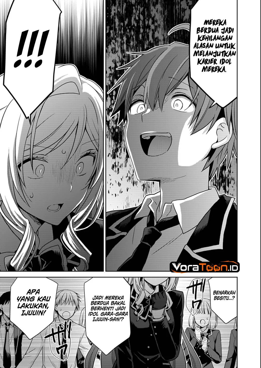 Osananajimitachi Ga Ninki Idol Ni Natta Amama Na Kanojotachi Wa Ore Ni Mitsuide Kureteiru Chapter 5 Halaman 16