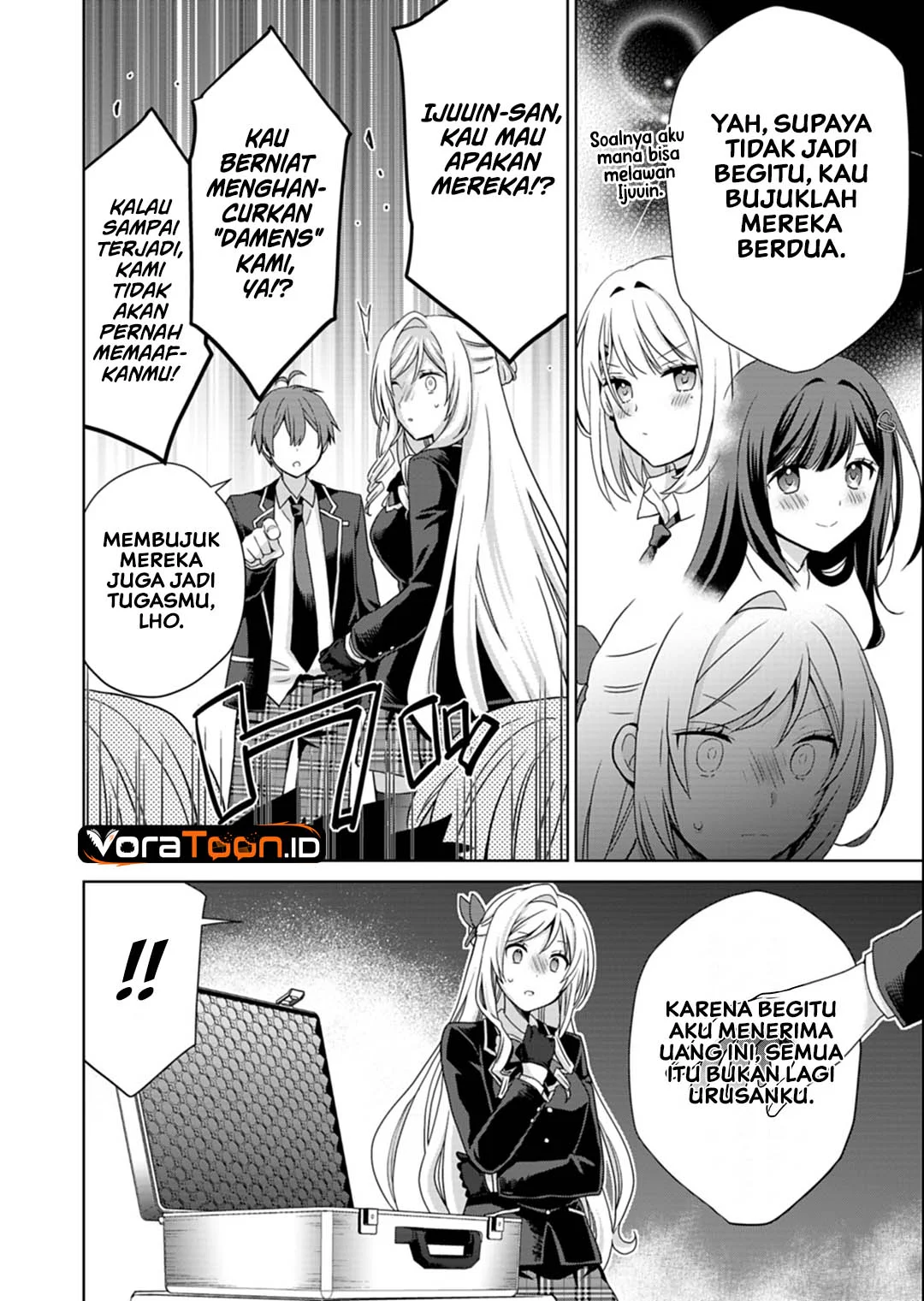 Osananajimitachi Ga Ninki Idol Ni Natta Amama Na Kanojotachi Wa Ore Ni Mitsuide Kureteiru Chapter 5 Halaman 17
