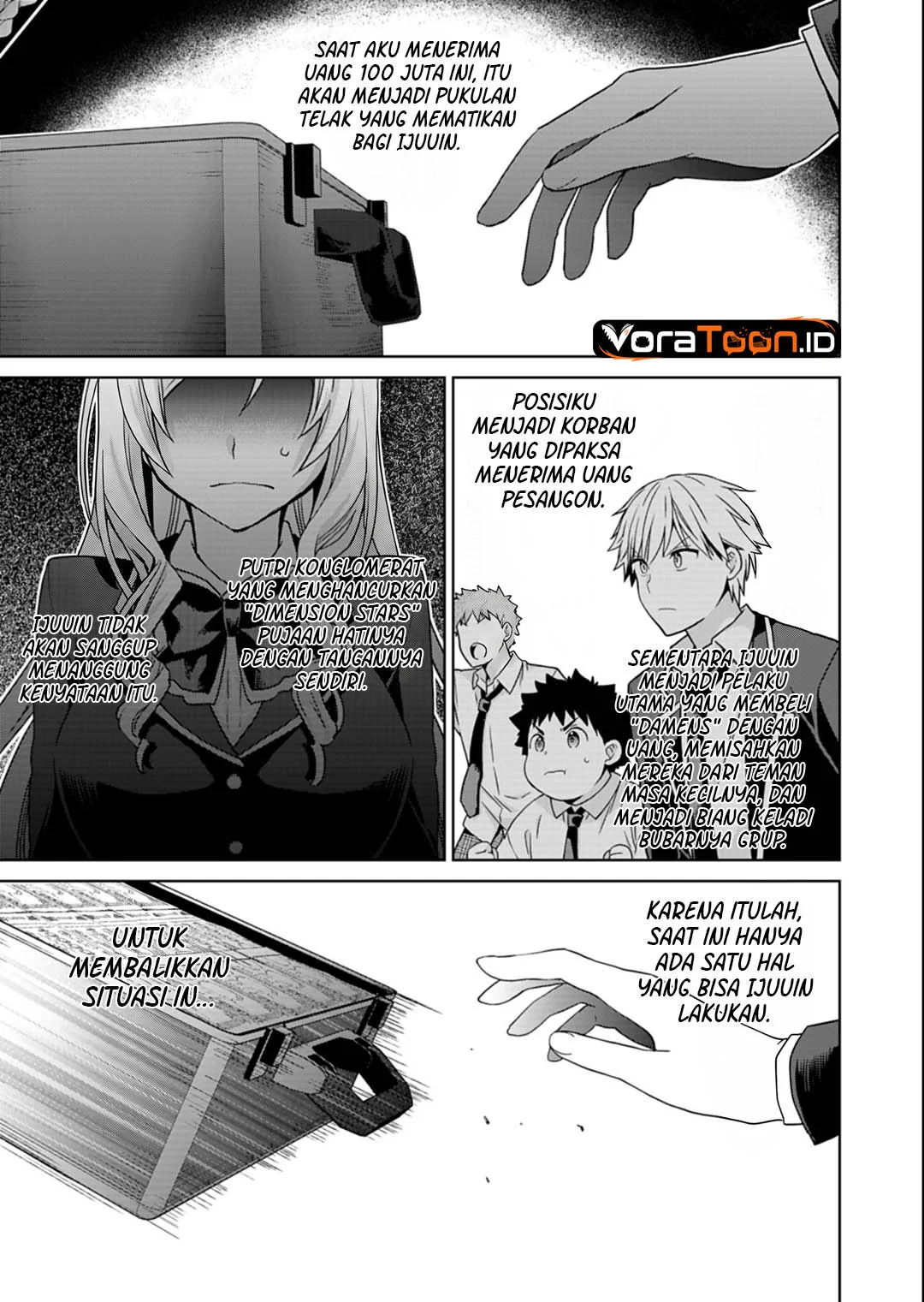 Osananajimitachi Ga Ninki Idol Ni Natta Amama Na Kanojotachi Wa Ore Ni Mitsuide Kureteiru Chapter 5 Halaman 18