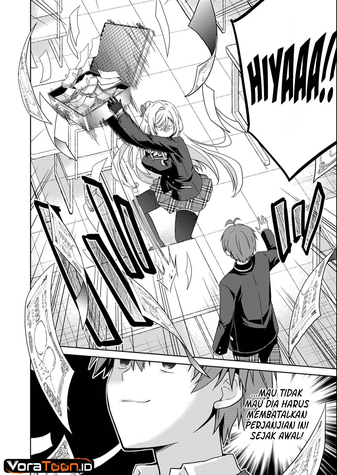 Osananajimitachi Ga Ninki Idol Ni Natta Amama Na Kanojotachi Wa Ore Ni Mitsuide Kureteiru Chapter 5 Halaman 19