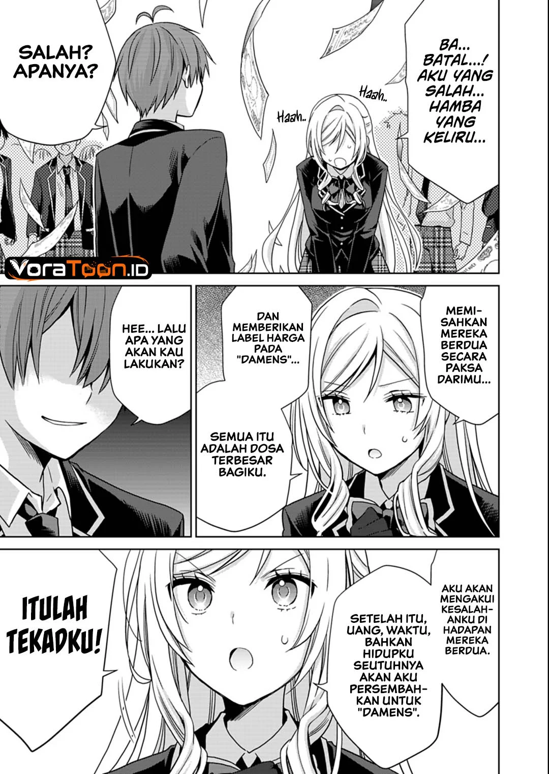 Osananajimitachi Ga Ninki Idol Ni Natta Amama Na Kanojotachi Wa Ore Ni Mitsuide Kureteiru Chapter 5 Halaman 20
