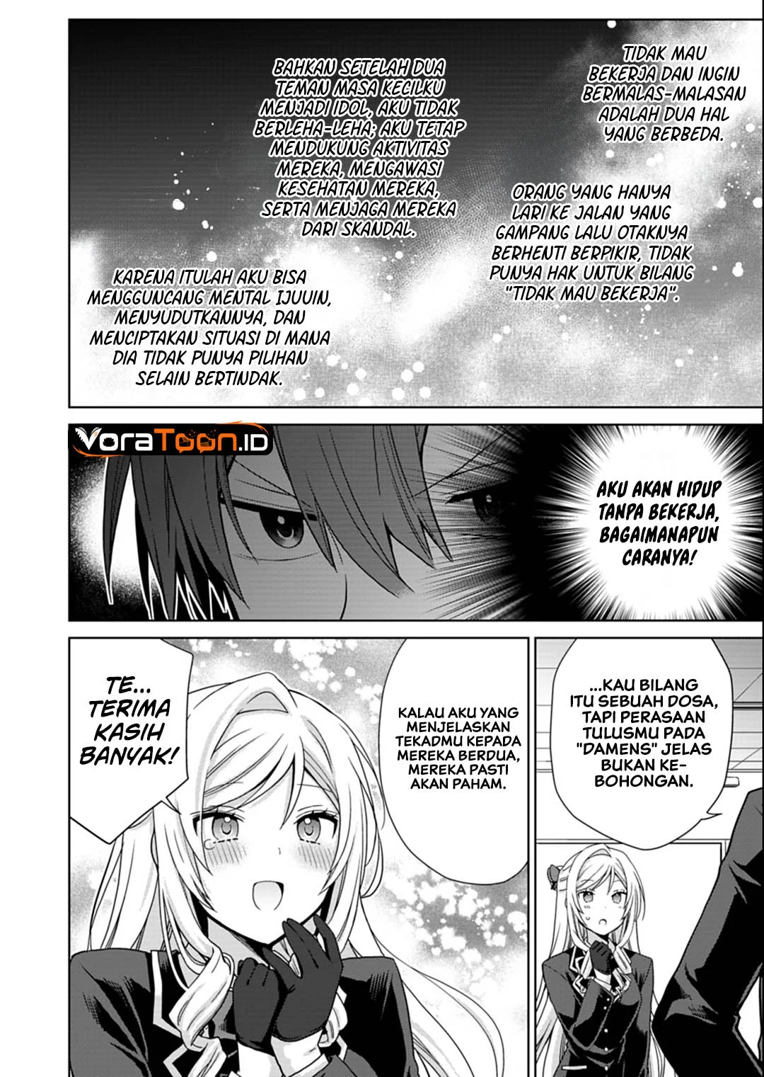 Osananajimitachi Ga Ninki Idol Ni Natta Amama Na Kanojotachi Wa Ore Ni Mitsuide Kureteiru Chapter 5 Halaman 23