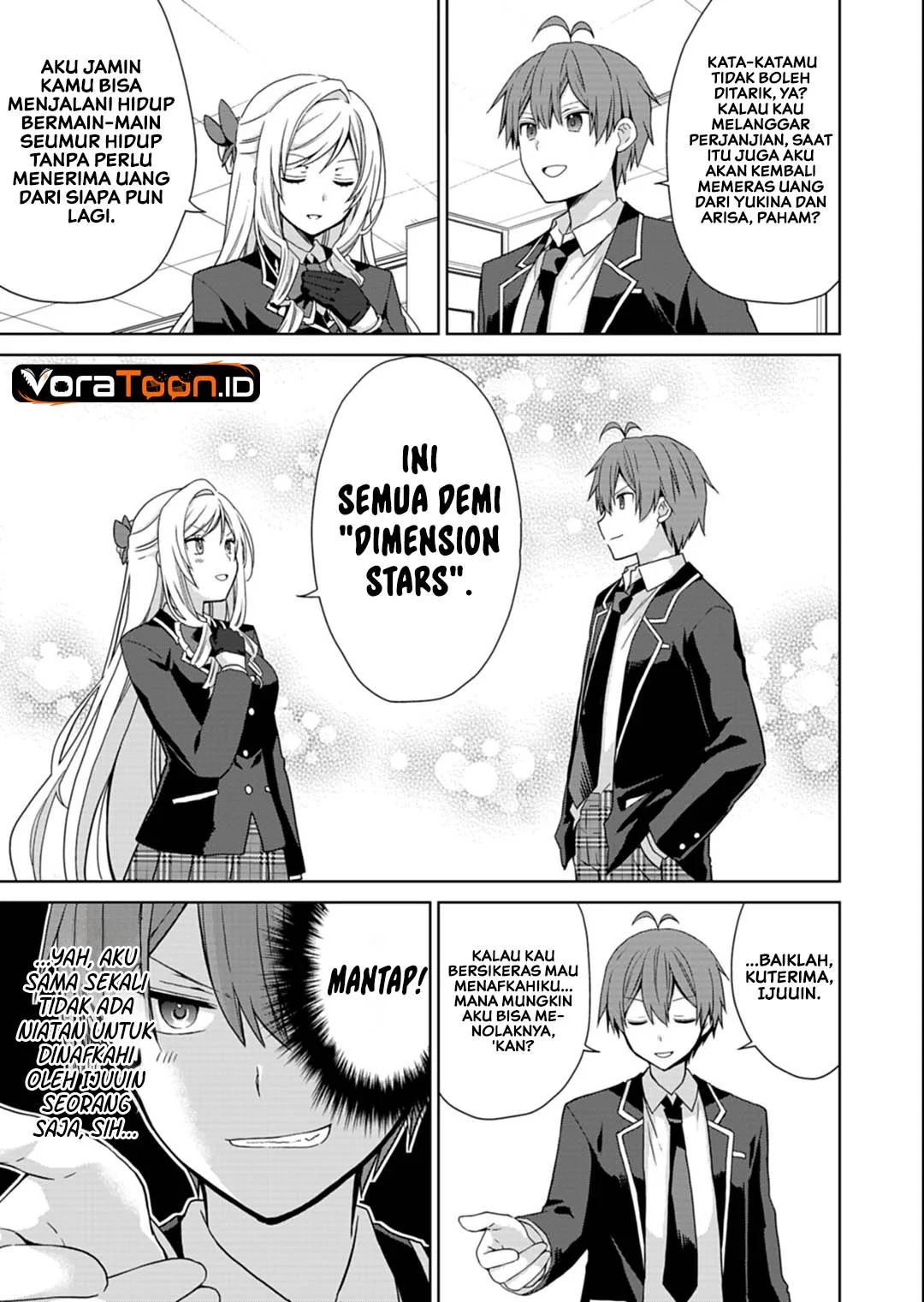 Osananajimitachi Ga Ninki Idol Ni Natta Amama Na Kanojotachi Wa Ore Ni Mitsuide Kureteiru Chapter 5 Halaman 24