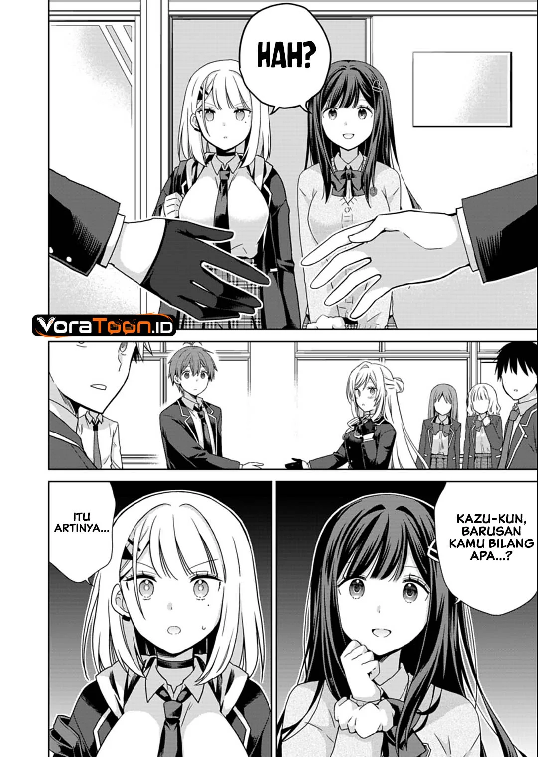 Osananajimitachi Ga Ninki Idol Ni Natta Amama Na Kanojotachi Wa Ore Ni Mitsuide Kureteiru Chapter 5 Halaman 25