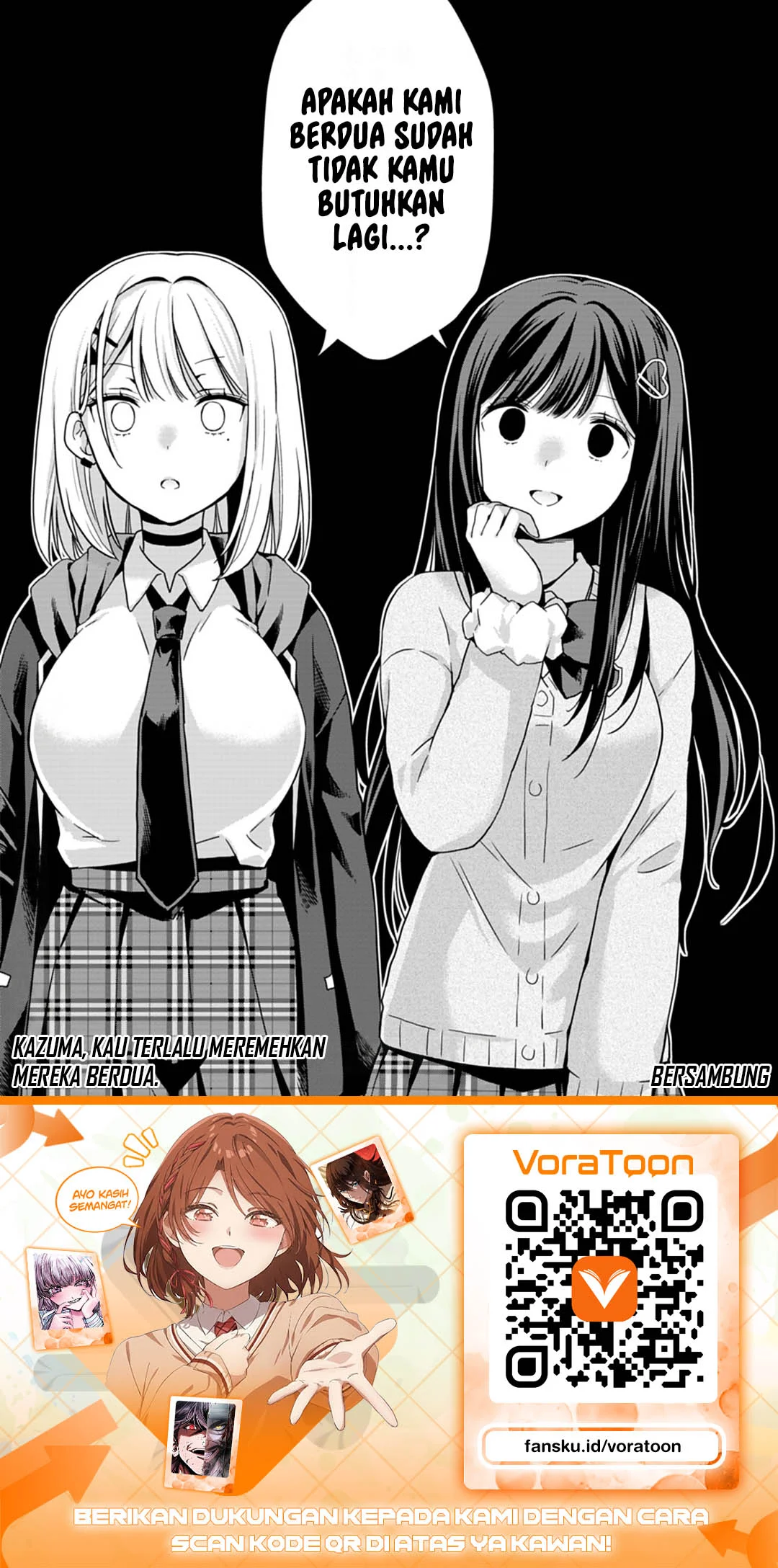 Osananajimitachi Ga Ninki Idol Ni Natta Amama Na Kanojotachi Wa Ore Ni Mitsuide Kureteiru Chapter 5 Halaman 26