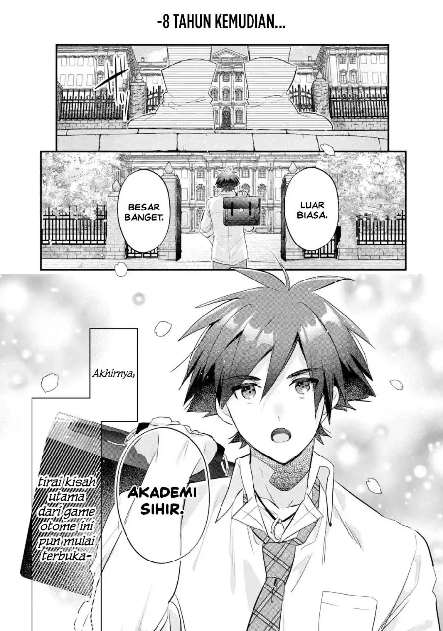 Otome Game No Mob Desura Naindaga Chapter 24 Halaman 38