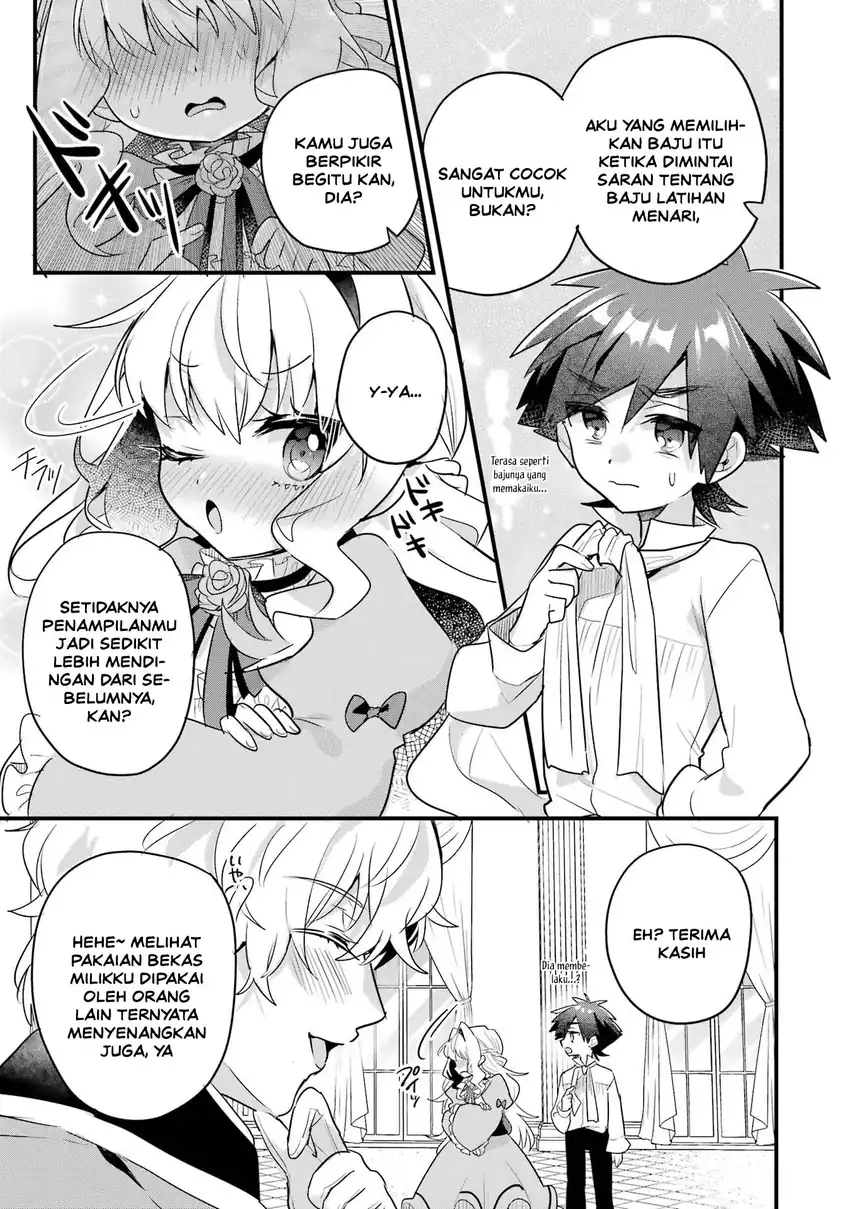 Otomege No Mobu De Sura Nain Da Ga Chapter 17 Halaman 13