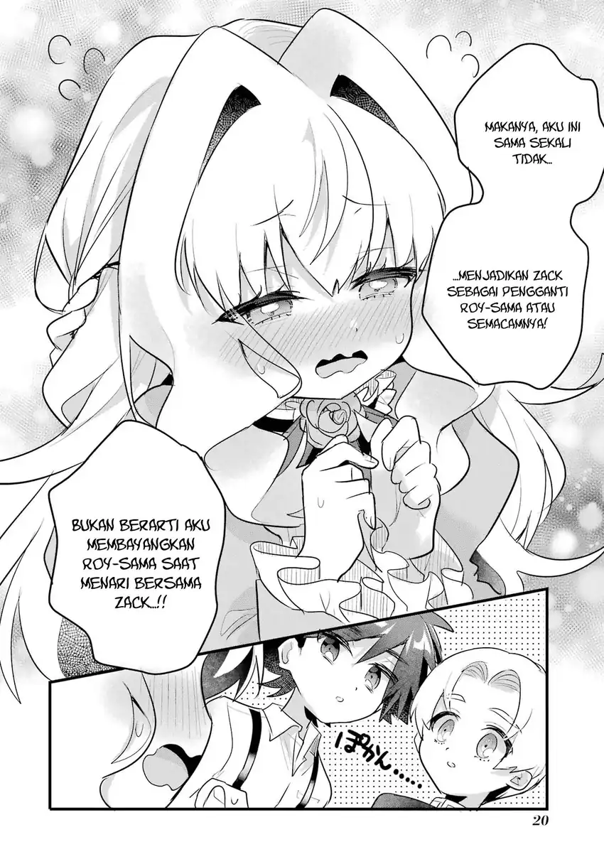 Otomege No Mobu De Sura Nain Da Ga Chapter 17 Halaman 22