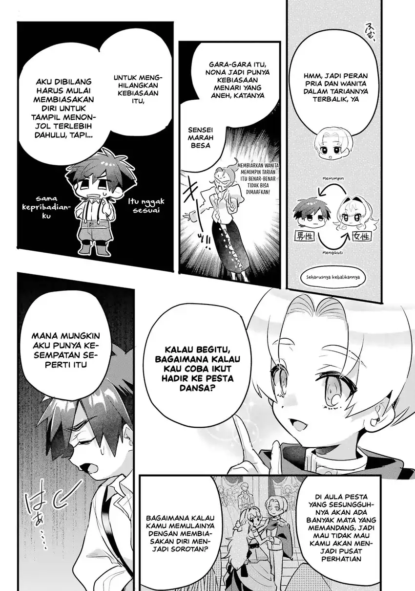 Otomege No Mobu De Sura Nain Da Ga Chapter 17 Halaman 25