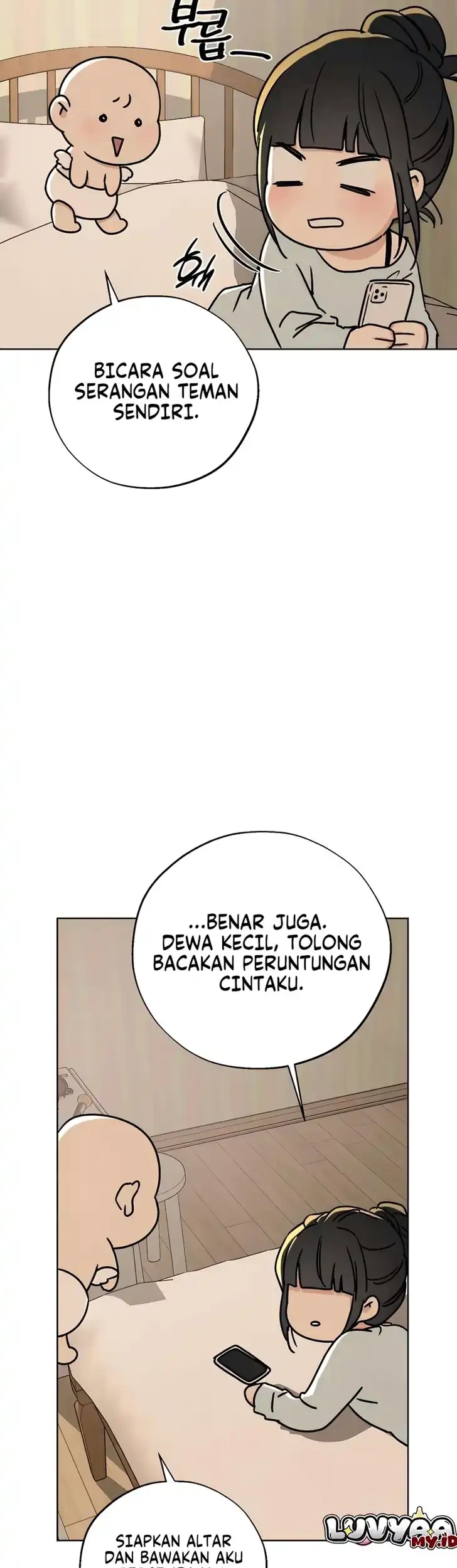 Our Ancestors Are Watching Chapter 15 Halaman 8