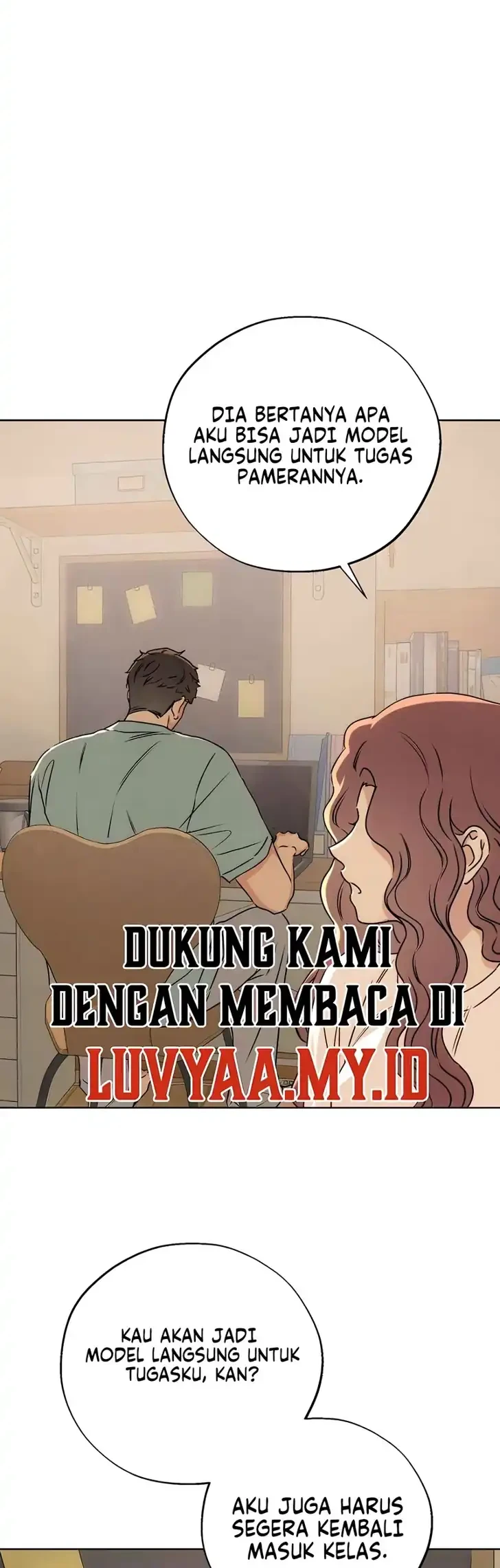 Our Ancestors Are Watching Chapter 15 Halaman 15