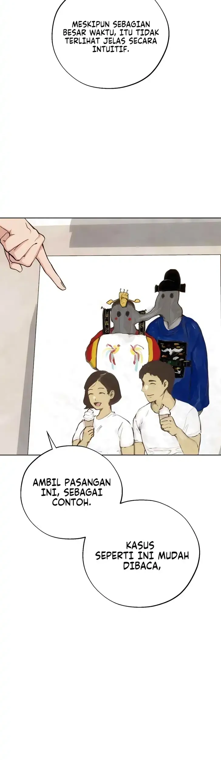 Our Ancestors Are Watching Chapter 15 Halaman 35