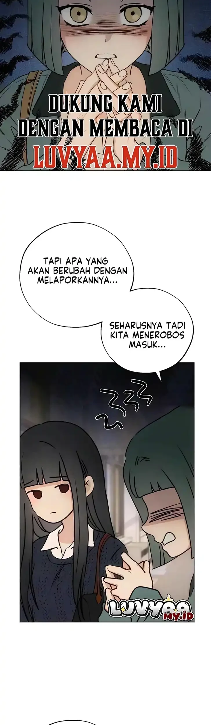 Our Ancestors Are Watching Chapter 18 Halaman 17