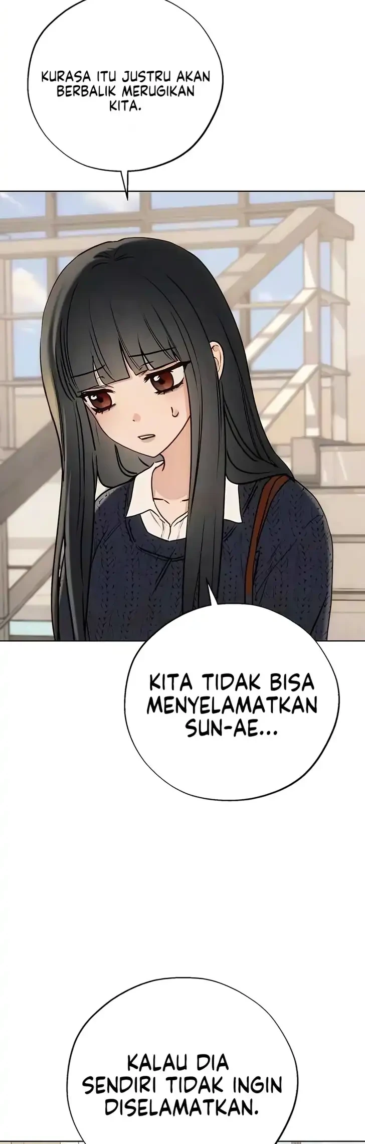 Our Ancestors Are Watching Chapter 18 Halaman 18