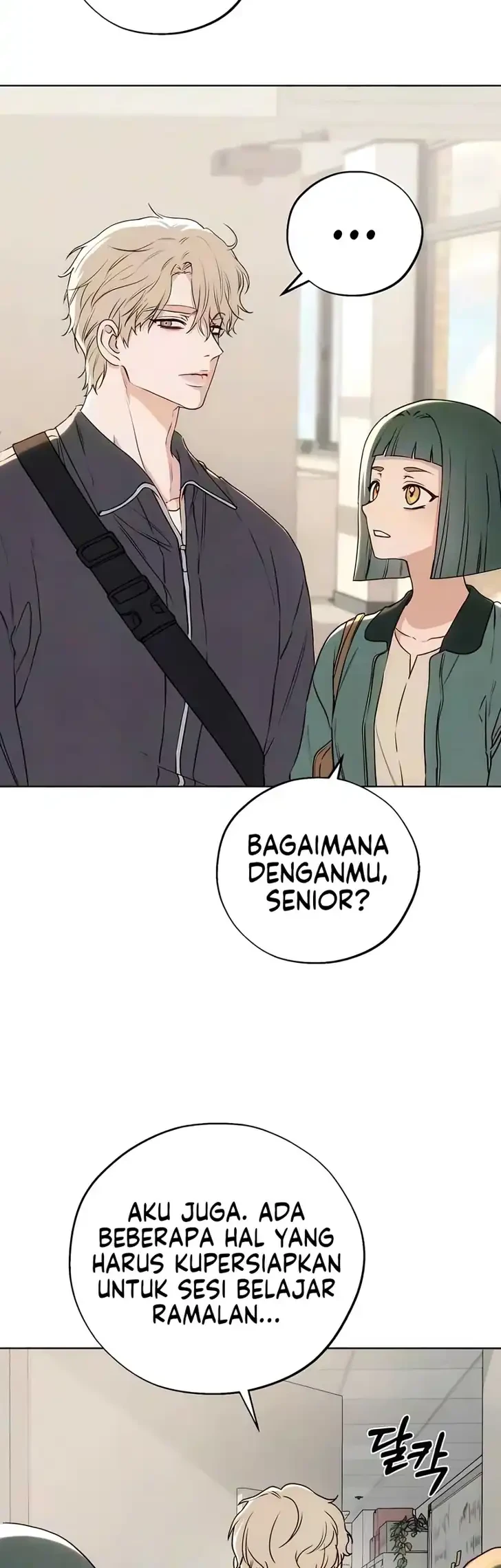 Our Ancestors Are Watching Chapter 18 Halaman 21