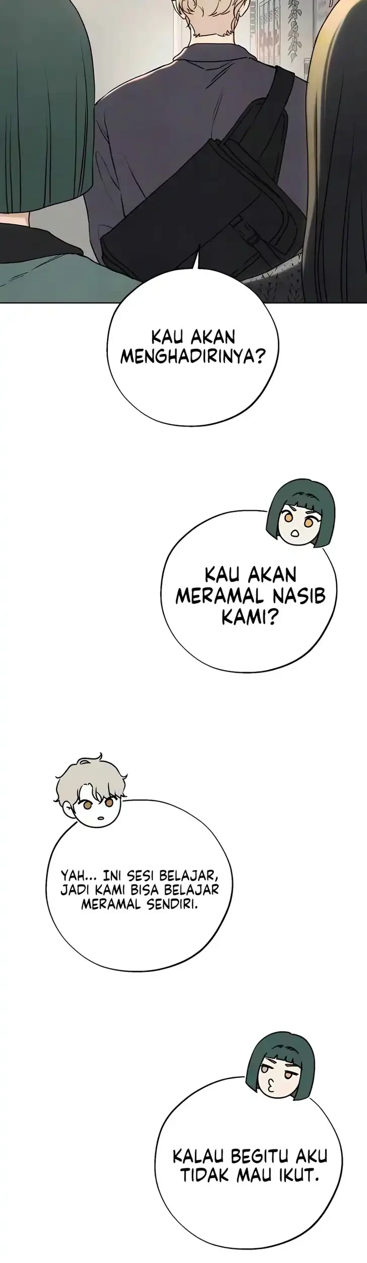 Our Ancestors Are Watching Chapter 18 Halaman 22