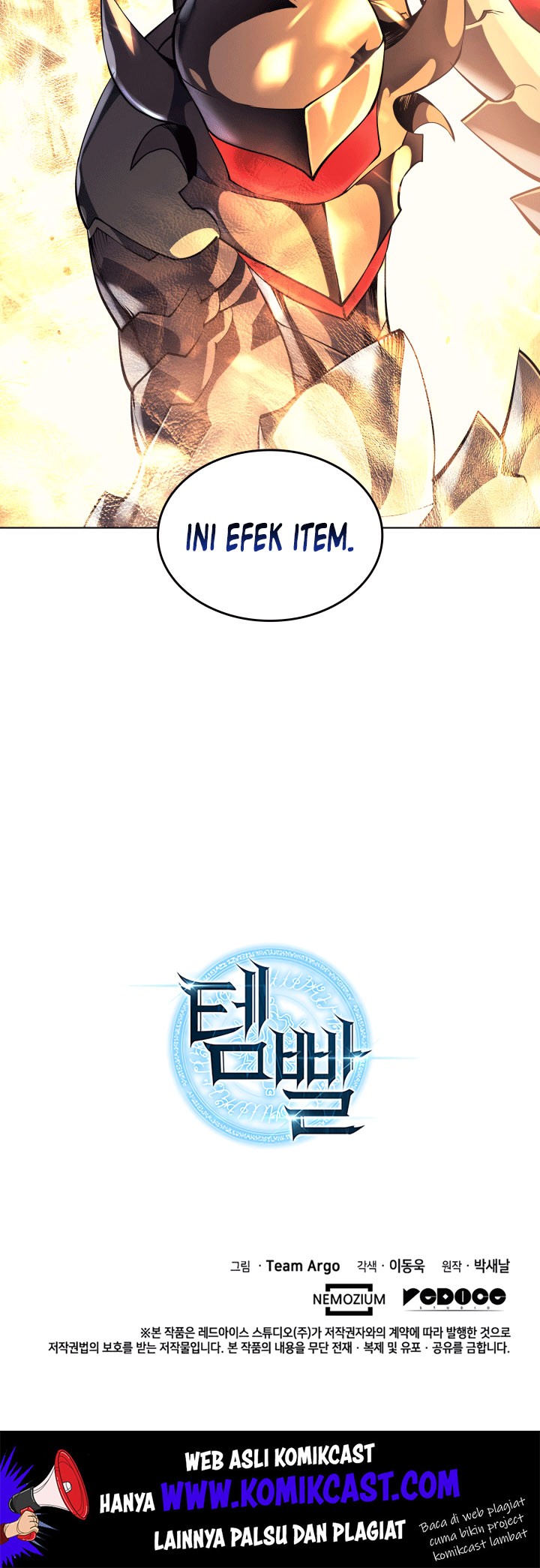 Overgeared New Chapter 1 Halaman 41