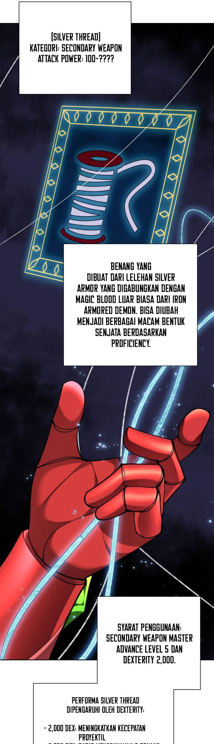 Overgeared New Chapter 264 Halaman 44