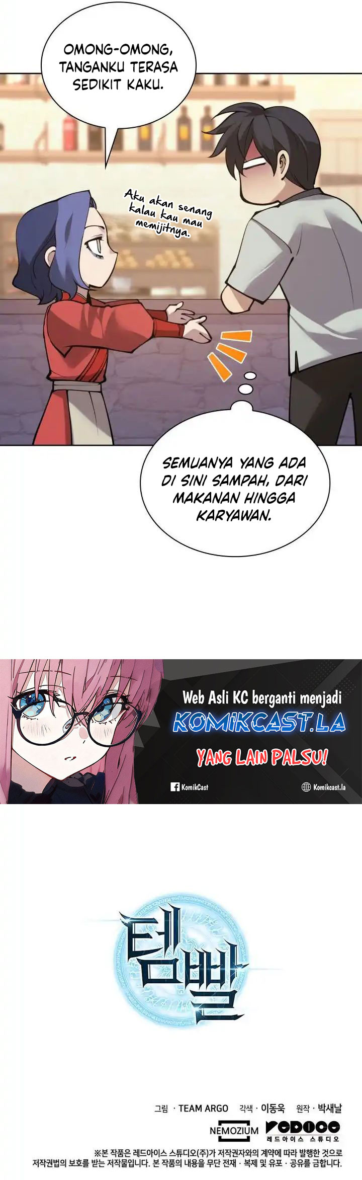 Overgeared New Chapter 266 Halaman 115