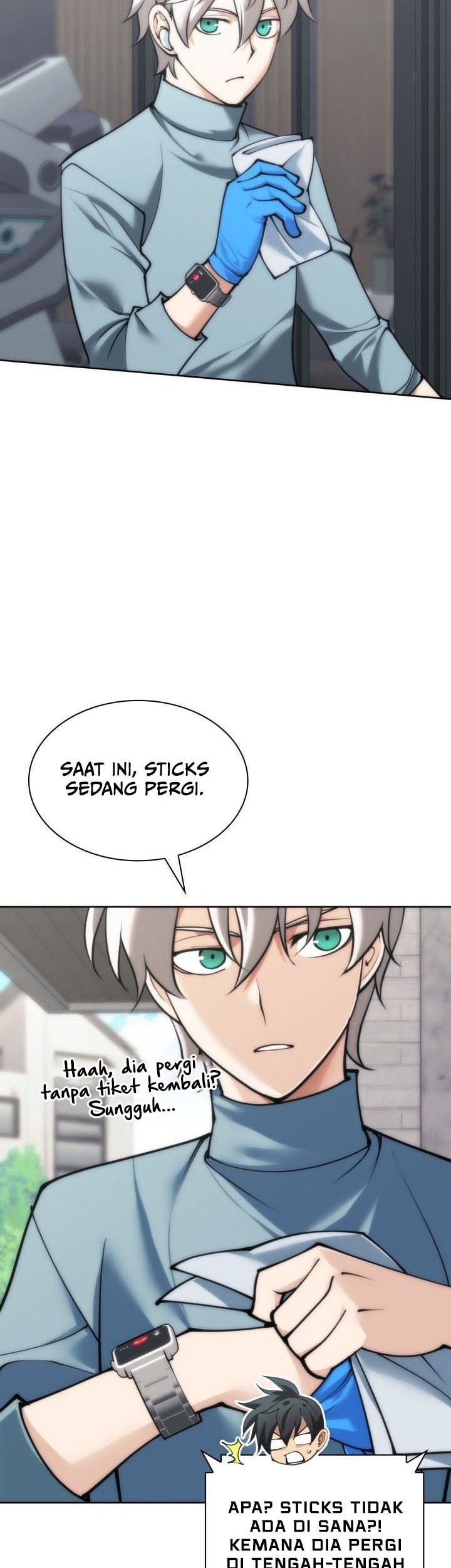 Overgeared New Chapter 268 Halaman 12
