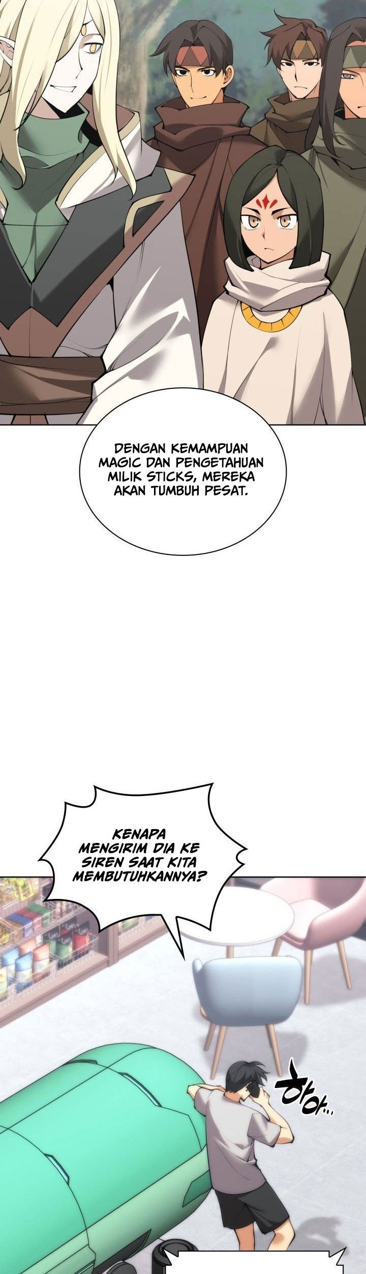 Overgeared New Chapter 268 Halaman 14