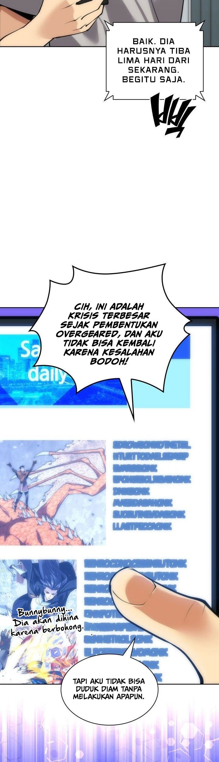 Overgeared New Chapter 268 Halaman 22