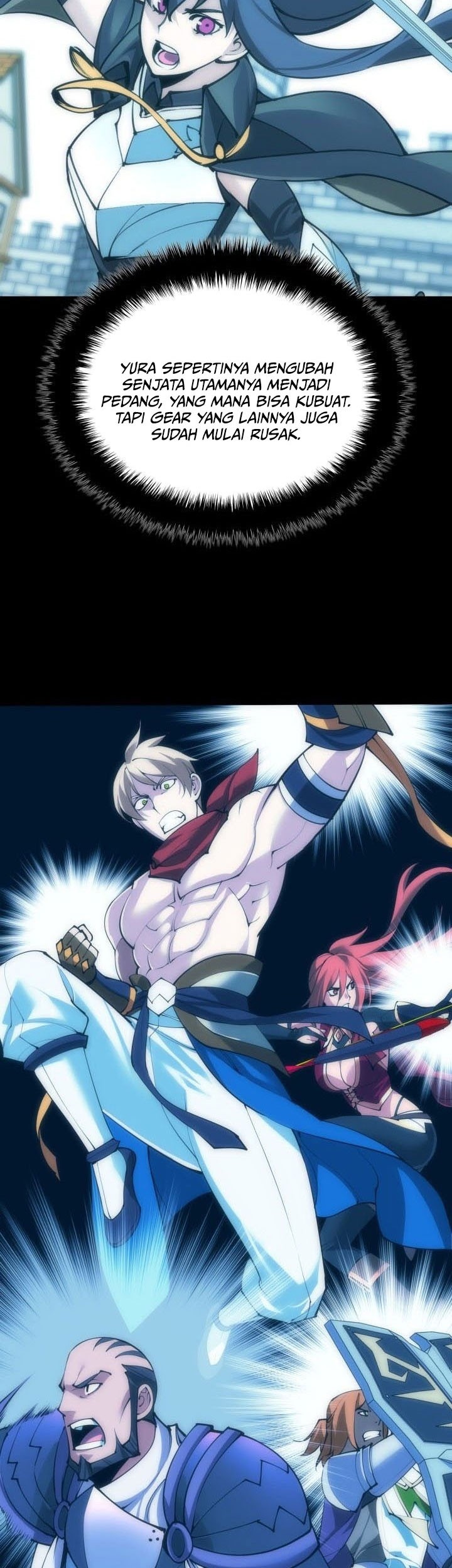 Overgeared New Chapter 268 Halaman 24