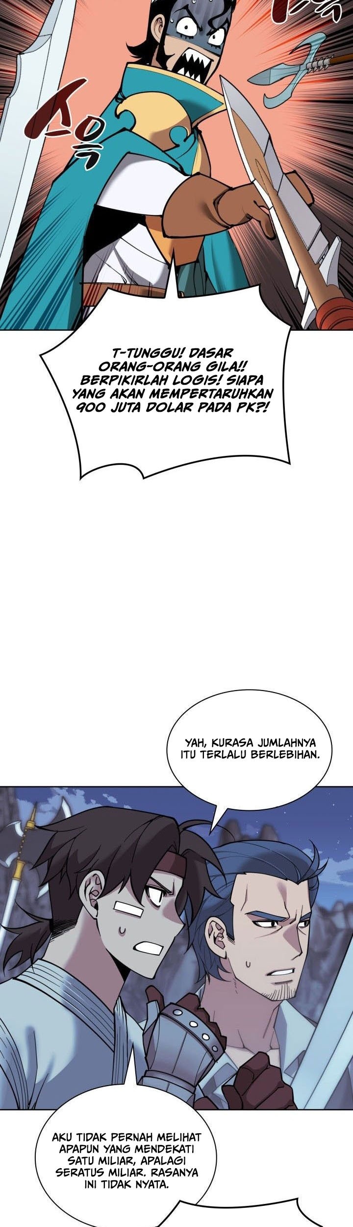 Overgeared New Chapter 268 Halaman 70