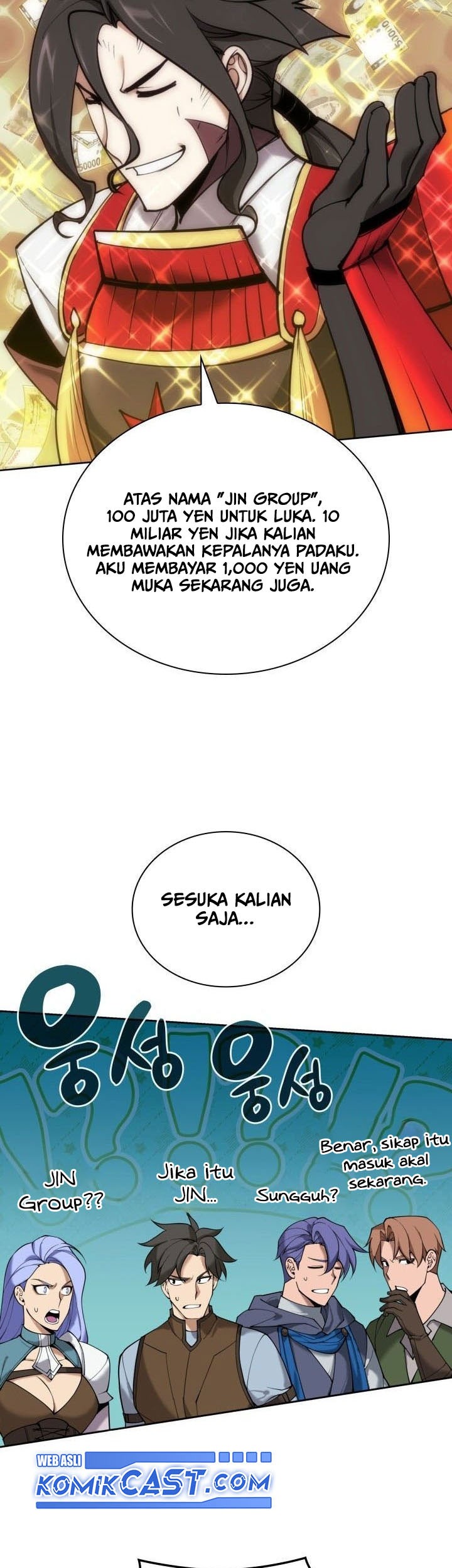 Overgeared New Chapter 268 Halaman 72
