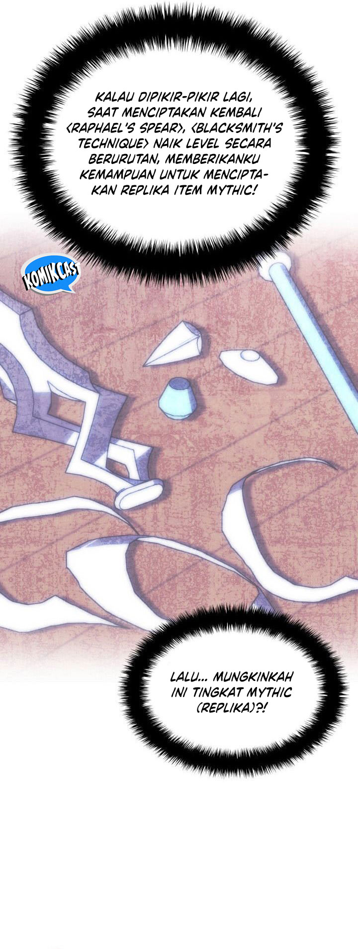 Overgeared New Chapter 269 Halaman 21