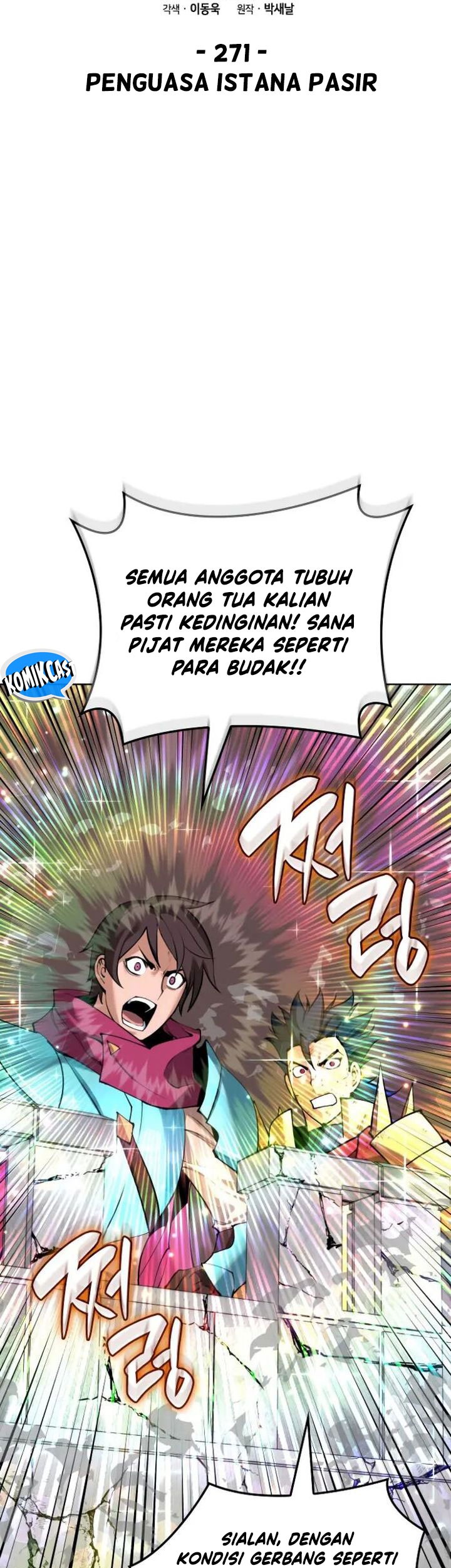 Overgeared New Chapter 271 Halaman 24