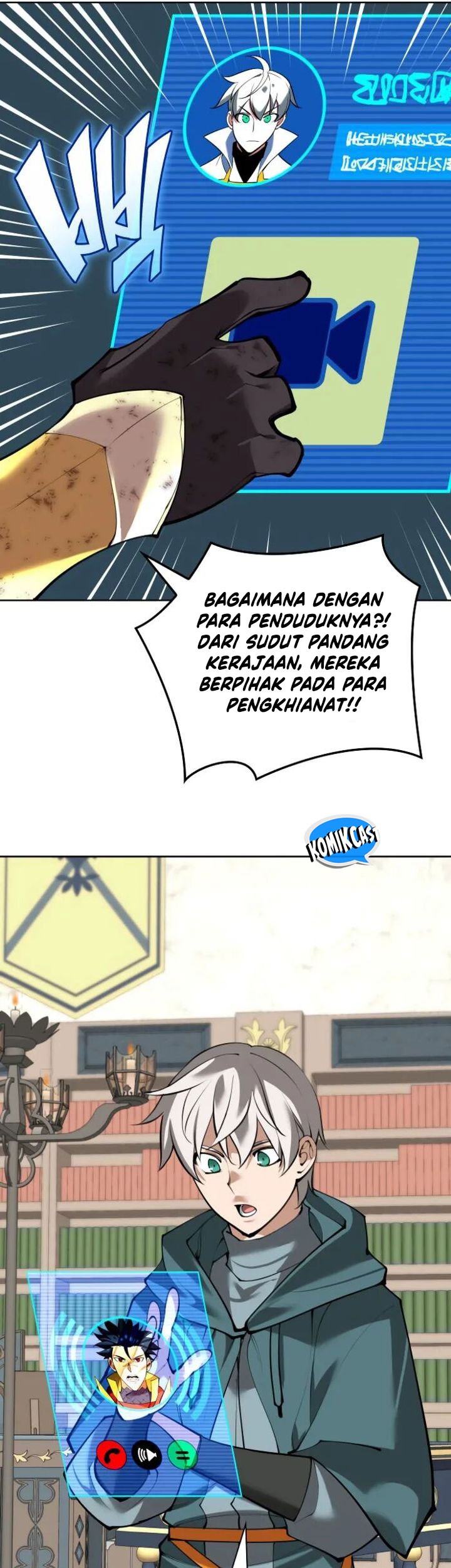Overgeared New Chapter 271 Halaman 30
