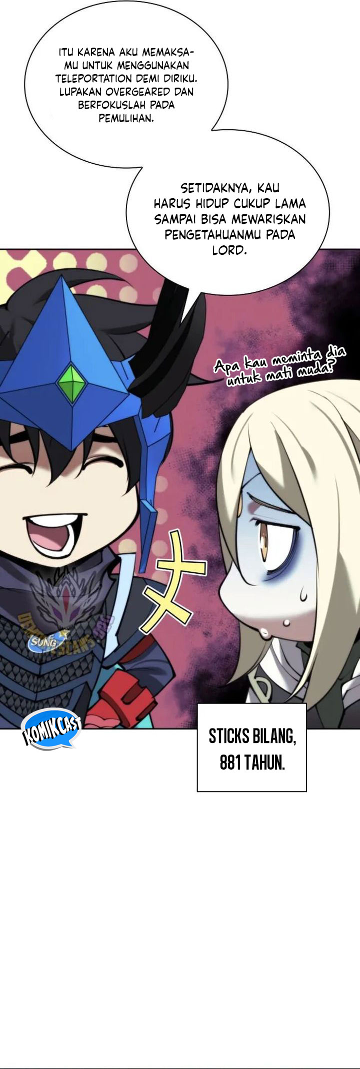 Overgeared New Chapter 271 Halaman 45