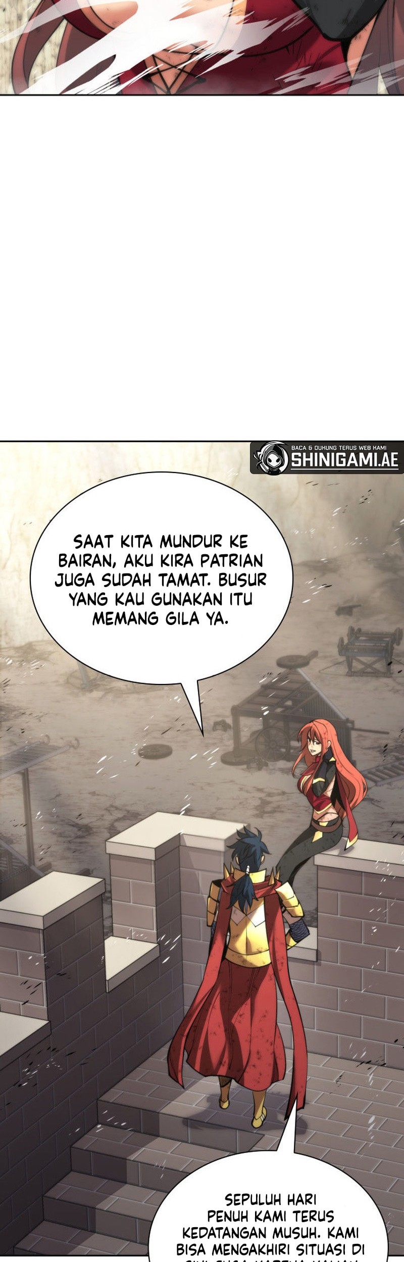 Overgeared New Chapter 276 Halaman 3