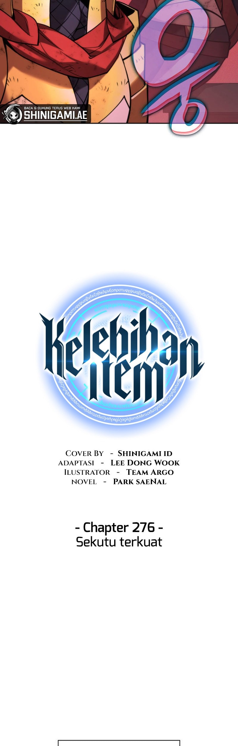 Overgeared New Chapter 276 Halaman 8