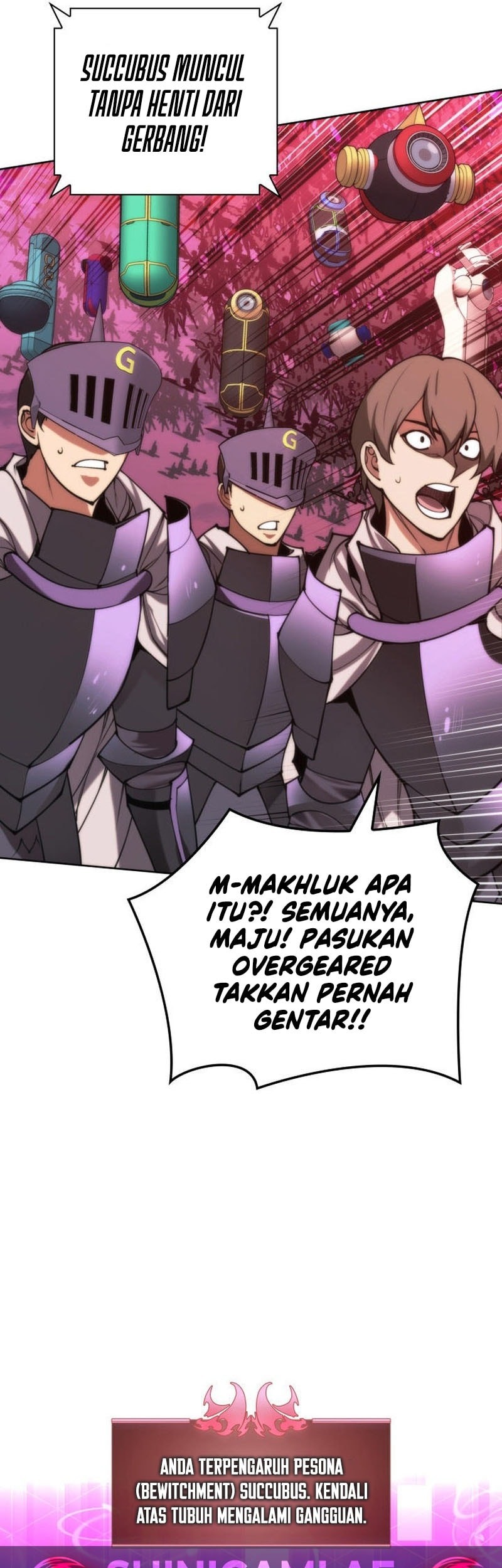 Overgeared New Chapter 277 Halaman 42