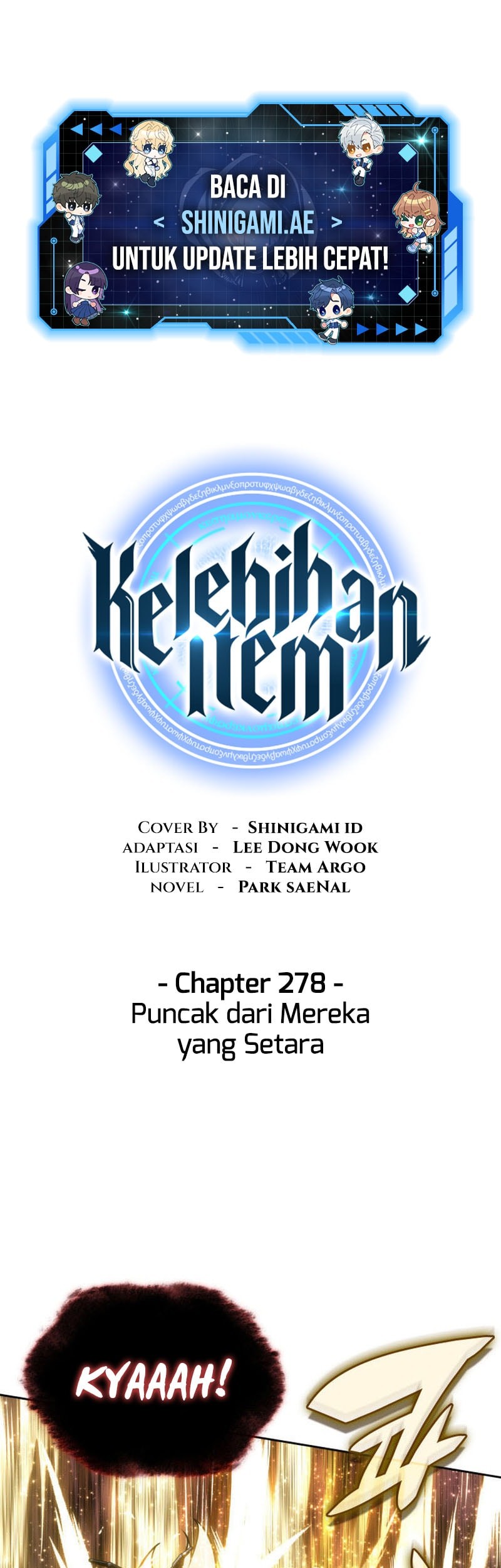 Overgeared New Chapter 278 Halaman 2