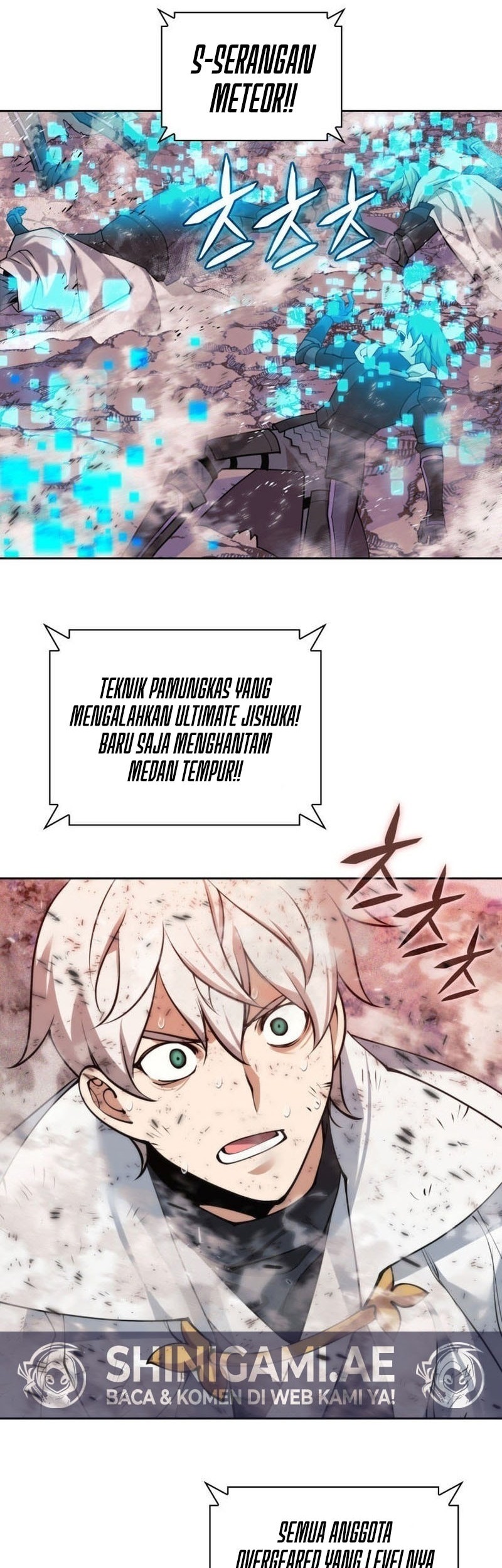 Overgeared New Chapter 278 Halaman 27