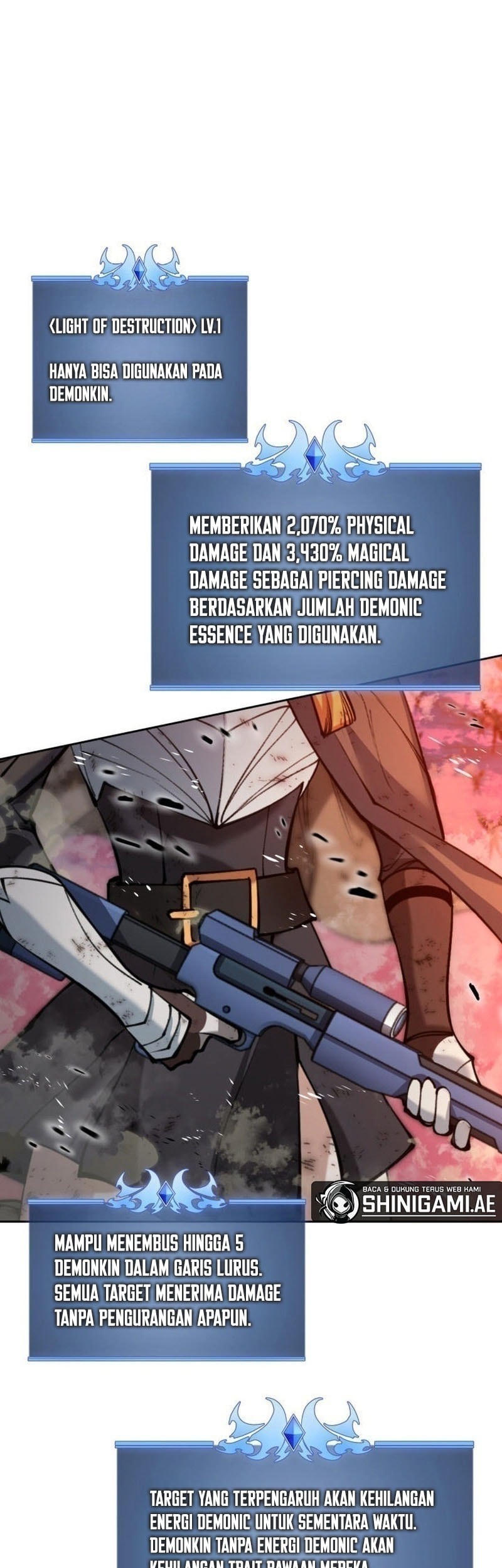 Overgeared New Chapter 278 Halaman 74