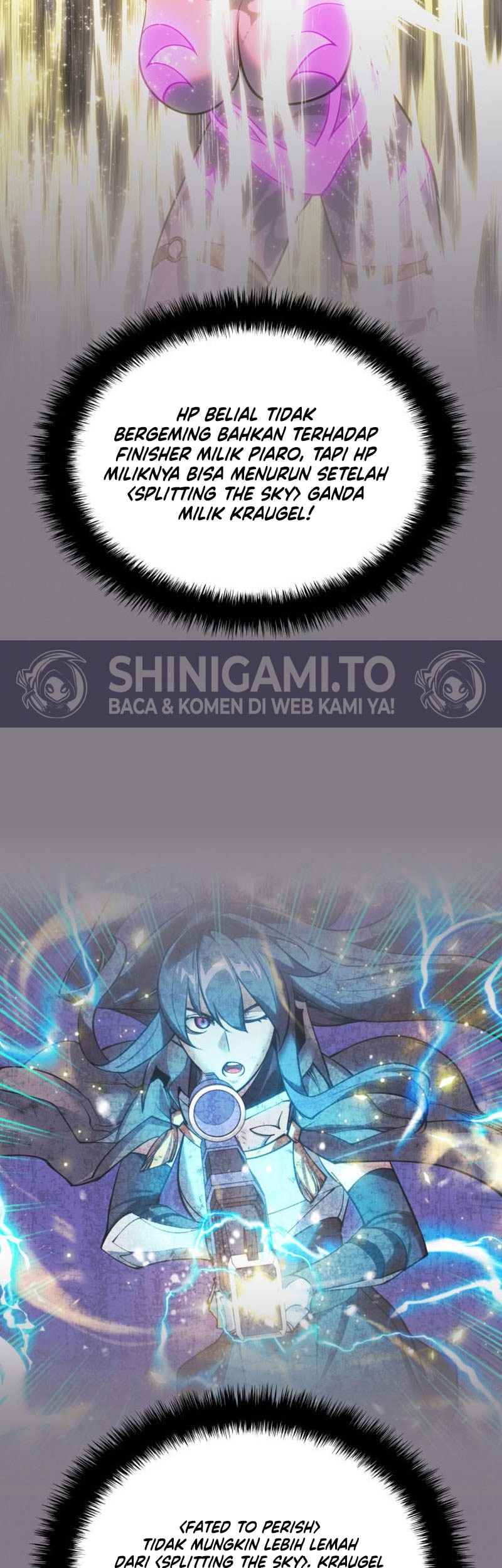 Overgeared New Chapter 279 Halaman 36