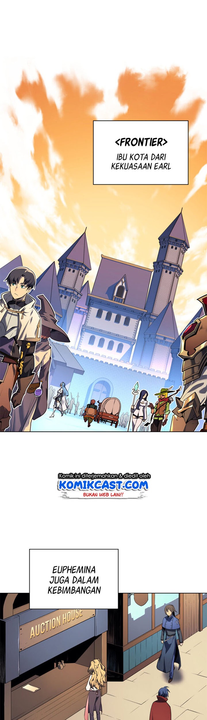 Overgeared New Chapter 30 Halaman 13