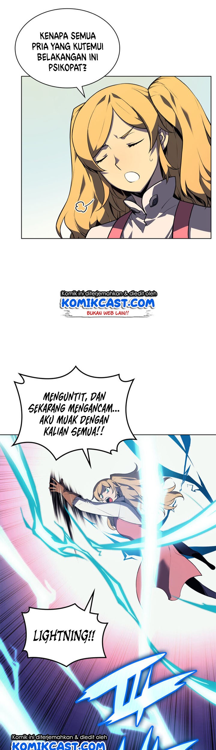 Overgeared New Chapter 30 Halaman 35